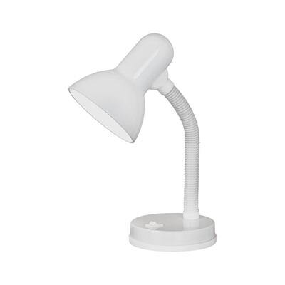 LAMPADA DA TAVOLO BASIC BIANCA E27