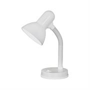 LAMPADA DA TAVOLO BASIC BIANCA E27