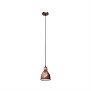 LAMPADA A SOSPENSIONE E27 KUPFER-ANTIK
