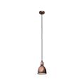LAMPADA A SOSPENSIONE E27 KUPFER-ANTIK