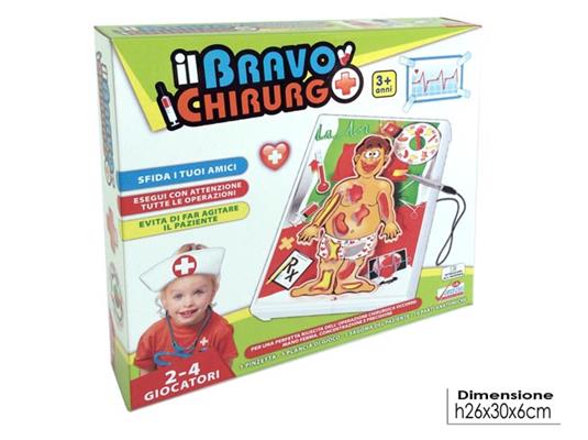 IL BRAVO CHIRURGO C/LUCI E SUONI