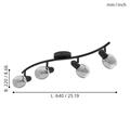FARETTI LED POLLICA E14 2X28W