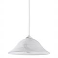 LAMPADA A SOSPENSIONE BIANCA ALBANY E27 1X60W