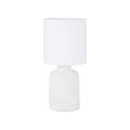 LAMPADA DA TAVOLO BELLARIVA BIANCA E14 1X40W