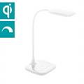 LAMPADA DA TAVOLO TOUCH BIANCO LED MASSERIE 3.4W 4000K