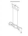 LAMPADA A SOSPENSIONE HORMWOOD E27 3X60W