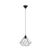 LAMPADA A SOSPENSIONE TARBES E27 1X60W