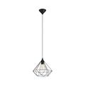 LAMPADA A SOSPENSIONE TARBES E27 1X60W