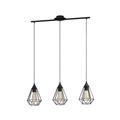 LAMPADA A SOSPENSIONE TARBES E27 3X60W