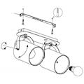 FARETTI LED VILLABATE E27 2X10W