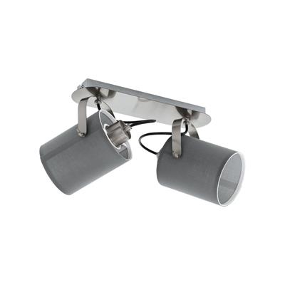 FARETTI LED VILLABATE GRIGI E27 2X10W