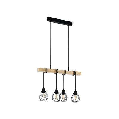 LAMPADA A SOSPENSIONE TOWNSHEND E27 4X60W