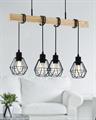 LAMPADA A SOSPENSIONE TOWNSHEND E27 4X60W
