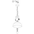 LAMPADA A SOSPENSIONE LUBENHAM E27 1X28W