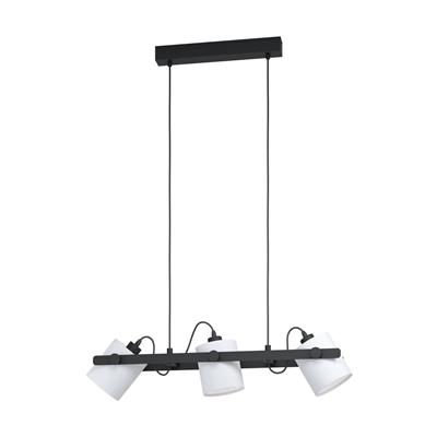 LAMPADA A SOSPENSIONE HORNWOOD1 E27 3X28W