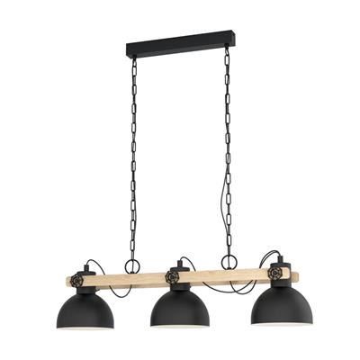 LAMPADA A SOSPENSIONE LUBENHAM 3xE27 28W