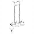 LAMPADA A SOSPENSIONE LUBENHAM 3xE27 28W
