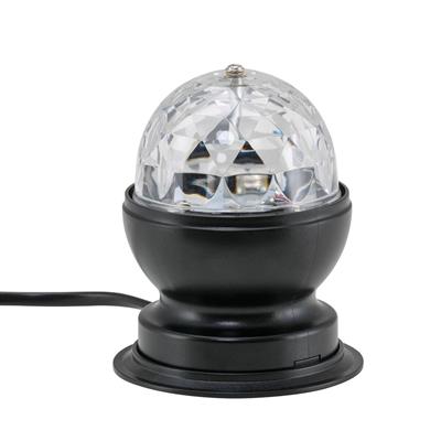 LAMPADA DA APPOGGIO MULTICOLORE GIREVOLE