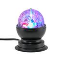 LAMPADA DA APPOGGIO MULTICOLORE GIREVOLE