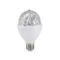 LAMPADINA MULTICOLOR GIREVOLE E27 3W