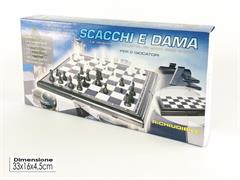 GIOCO SCACCHI/DAMA RICHIUDIBILE