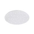 PLAFONIERA CIELO STELLATO 18W 39CM SENZA TELECOMANDO