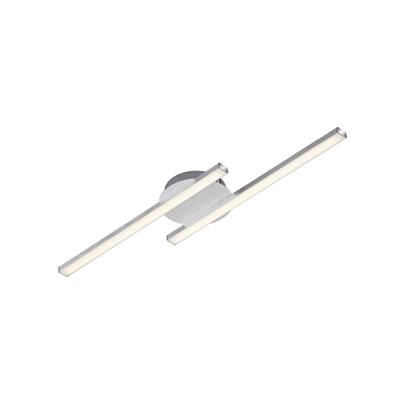 APPLIQUE 2 STELI LED 6W ALLUMINIO