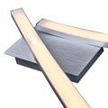 APPLIQUE 2 STELI AD ARCO LED 6W ALLUMINIO