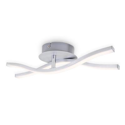 APPLIQUE 2 LED 6W MECM ALLUMINIO