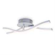 APPLIQUE 2 LED 6W MECM ALLUMINIO