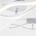 APPLIQUE 2 LED 6W MECM ALLUMINIO
