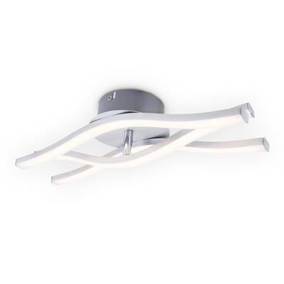 APPLIQUE 3 LED 18W 37,4CM ALLUMINIO