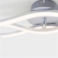APPLIQUE 3 LED 18W 37,4CM ALLUMINIO