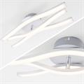 APPLIQUE 3 LED 18W 37,4CM ALLUMINIO