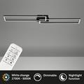 FRAMES-APPLIQUE 40W 110x25 DIMMER CON TELECOMANDO