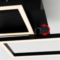 FRAMES-APPLIQUE 40W 110x25 DIMMER CON TELECOMANDO