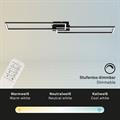 FRAMES-APPLIQUE 40W 110x25 DIMMER CON TELECOMANDO