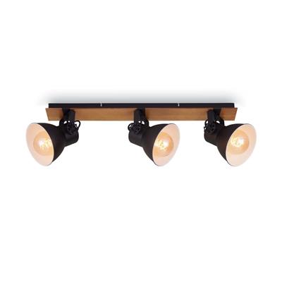 BARRA SPOT VINTAGE 3XE27 74CM
