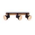 BARRA SPOT VINTAGE 3XE27 74CM