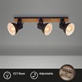 BARRA SPOT VINTAGE 3XE27 74CM