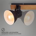 BARRA SPOT VINTAGE 3XE27 74CM