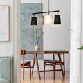 LAMPADA A SOSPENSIONE SKY STAR 4xE27 74CM