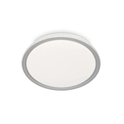 LUCE A SOFFITTO LED RGB CCT Ø50CM 40W 4000LM GRIGIO