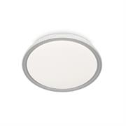 LUCE A SOFFITTO LED RGB CCT Ø50CM 40W 4000LM GRIGIO