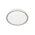 LUCE A SOFFITTO LED RGB CCT Ø50CM 40W 4000LM GRIGIO