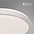 LUCE A SOFFITTO LED RGB CCT Ø50CM 40W 4000LM GRIGIO