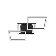 PLAFONIERA LED FRAME 76,3CM 30W NERO