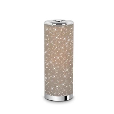 LAMPADA DA TAVOLO A LED CIELO STELLATO 5W CROMO TORTORA