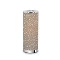 LAMPADA DA TAVOLO A LED CIELO STELLATO 5W CROMO TORTORA