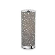 LAMPADA DA TAVOLO A LED CIELO STELLATO 5W CROMO GRIGIO